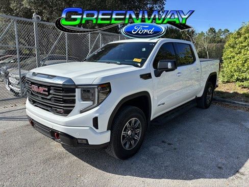 Used 2024 GMC Sierra 1500 AT4 w/ Technology Package image 1