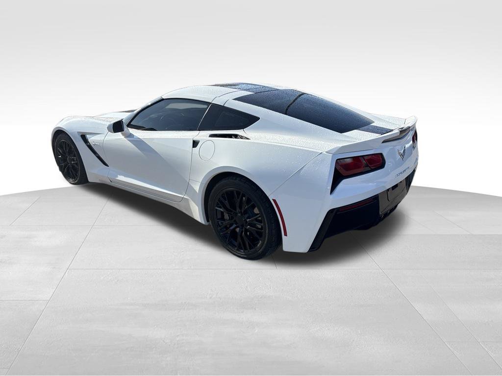 Used 2014 Chevrolet Corvette Stingray Coupe w/ 2LT Preferred Equipment Group RWD image 4