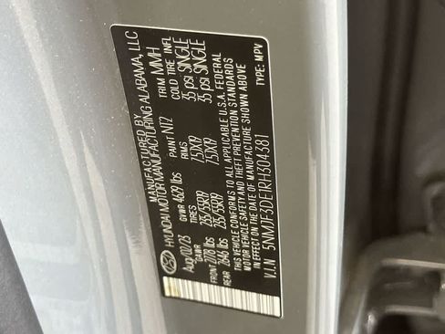 Used 2024 Hyundai Tucson SEL w/ Convenience Package FWD image 29