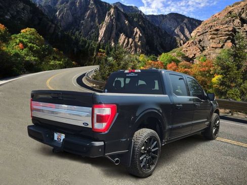 Used 2021 Ford F150 Limited AWD/4WD image 3