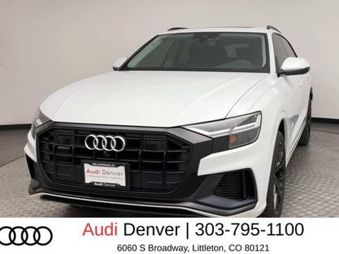 Used 2019 Audi Q8 Premium Plus w/ Premium Plus AWD/4WD image 7