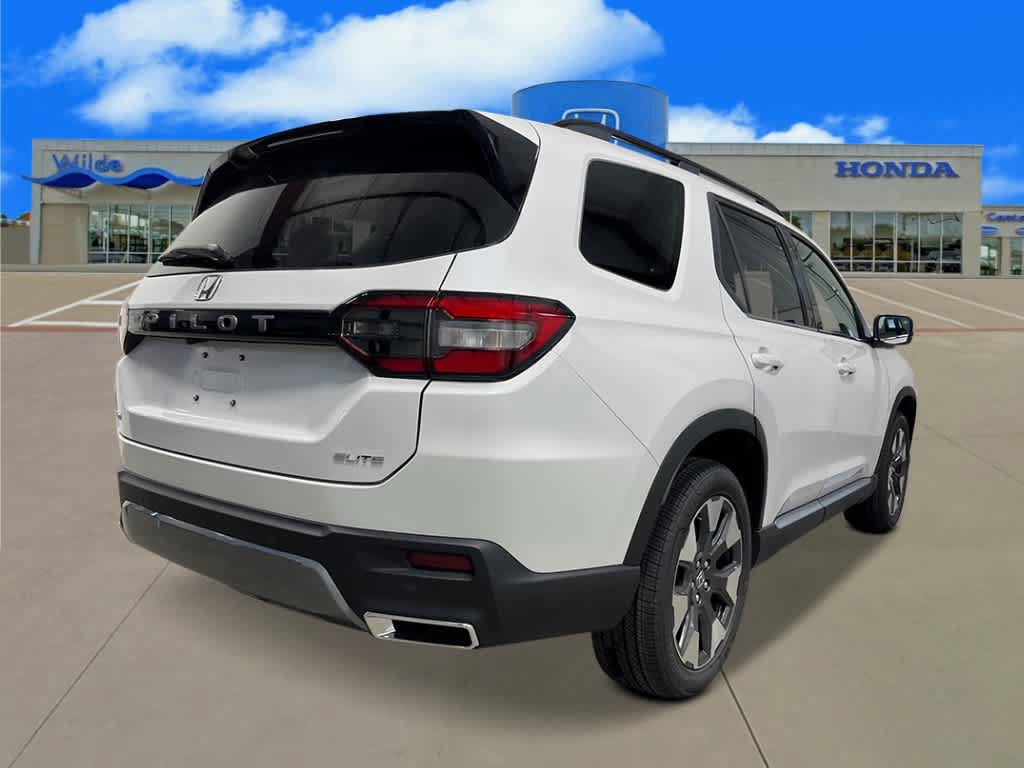 New 2026 Honda Pilot Elite image 5