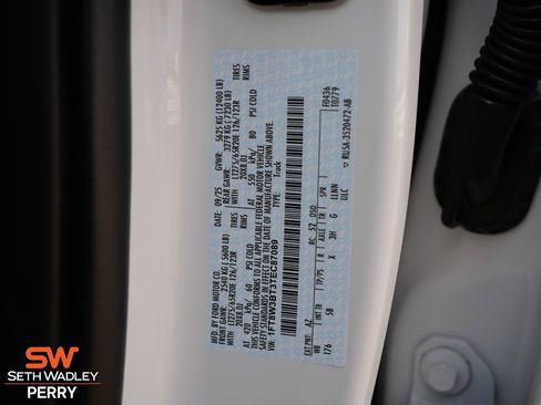 New 2026 Ford F350 Lariat w/ Black Appearance Package image 26