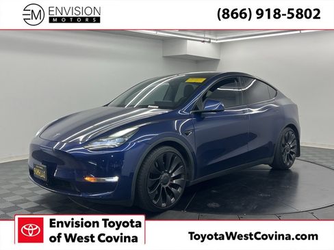 Used 2022 Tesla Model Y Performance image 1
