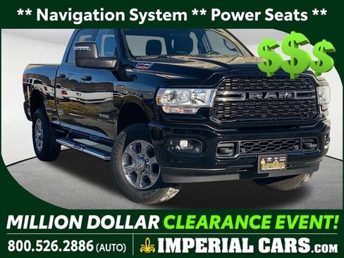 Used 2024 RAM 2500 Big Horn w/ Sport Appearance Package image 1