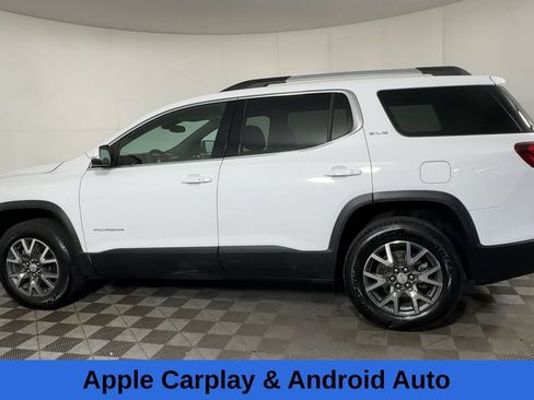 Certified 2023 GMC Acadia SLE w/ Driver Convenience Package FWD image 8