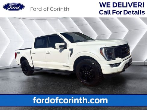 Used 2022 Ford F150 Platinum w/ Equipment Group 701A High image 1