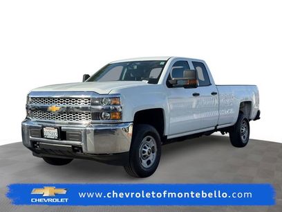 Used 2019 Chevrolet Silverado 2500 W/T w/ WT Convenience Package