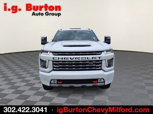 Certified 2021 Chevrolet Silverado 3500 LTZ w/ Z71 Chrome Sport Edition AWD/4WD image 2