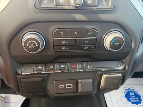 New 2026 Chevrolet Silverado 1500 Custom w/ Turbomax Blackout Package AWD/4WD image 23