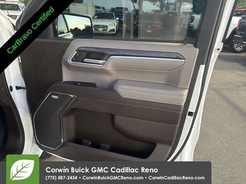 Certified 2022 Chevrolet Silverado 1500 LTZ w/ LTZ Premium Package AWD/4WD image 34
