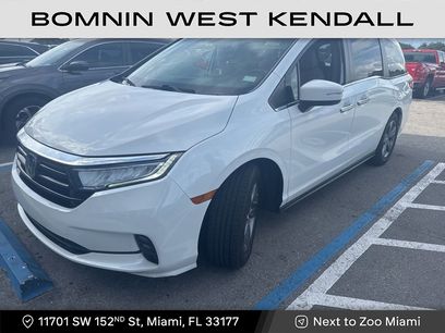 Used 2022 Honda Odyssey EX