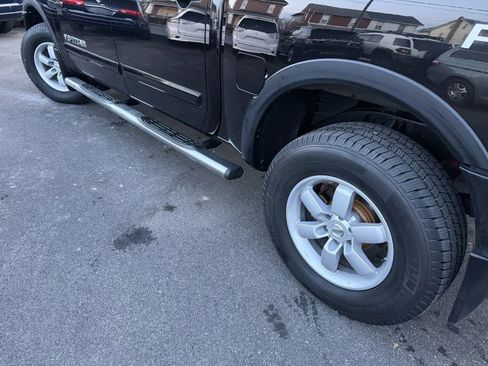 Used 2011 Nissan Titan PRO-4X w/ Pro-4x Luxury Pkg image 22