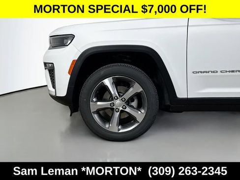 New 2026 Jeep Grand Cherokee Limited AWD/4WD image 31