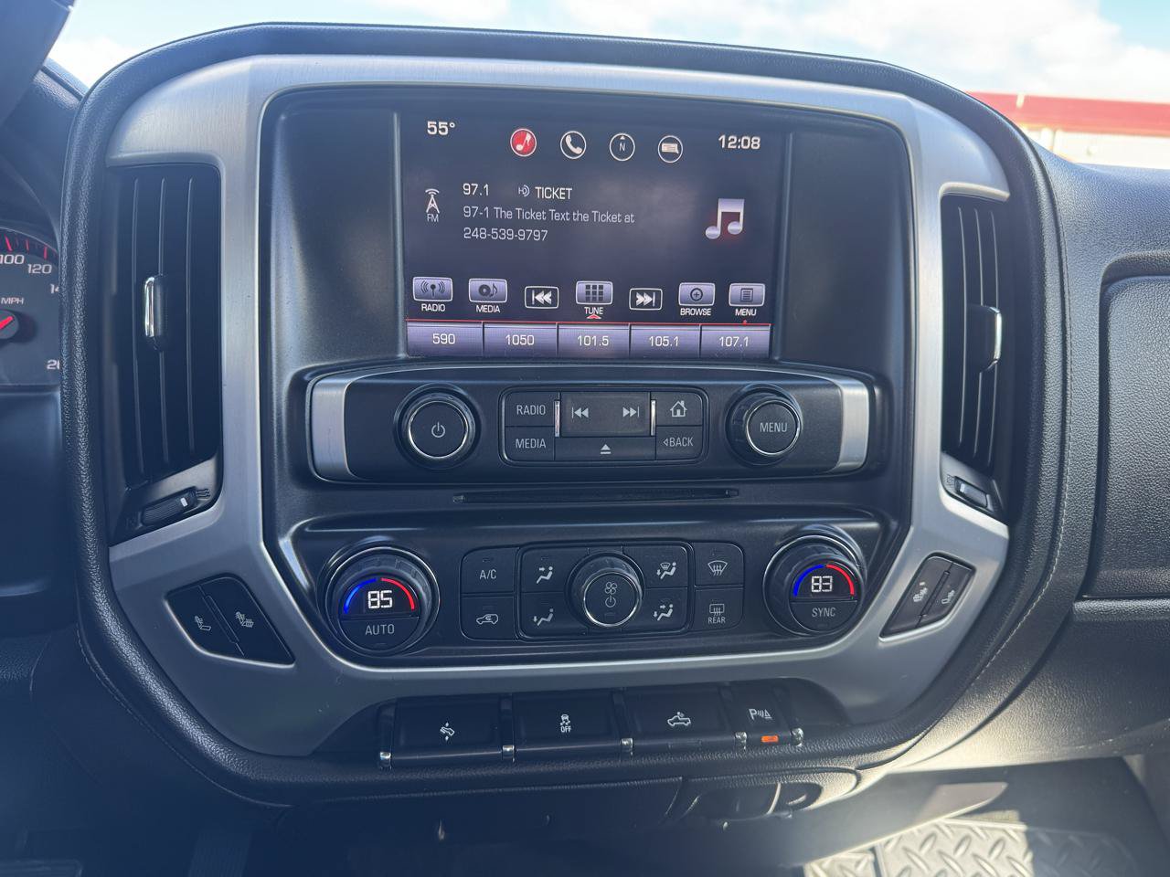 Used 2016 GMC Sierra 1500 SLE w/ SLE Convenience Package AWD/4WD image 13