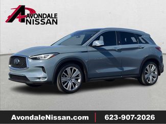 Used 2022 INFINITI QX50 Sensory video 1