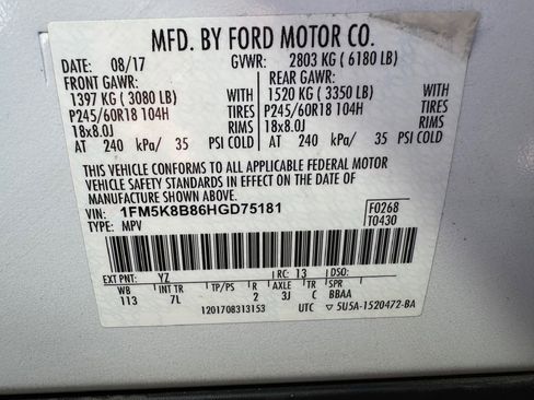 Used 2017 Ford Explorer 4WD image 18