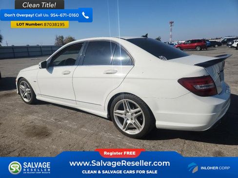 Used 2012 Mercedes-Benz C 250 Sedan image 3