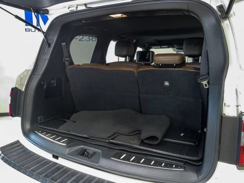 Used 2023 Nissan Armada Platinum w/ Captain's Chairs Package RWD image 68