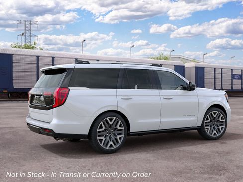 New 2027 Ford Expedition Platinum w/ Platinum Ultimate Package AWD/4WD image 6
