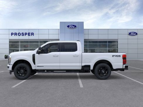 New 2026 Ford F250 Lariat w/ Black Appearance Package image 3