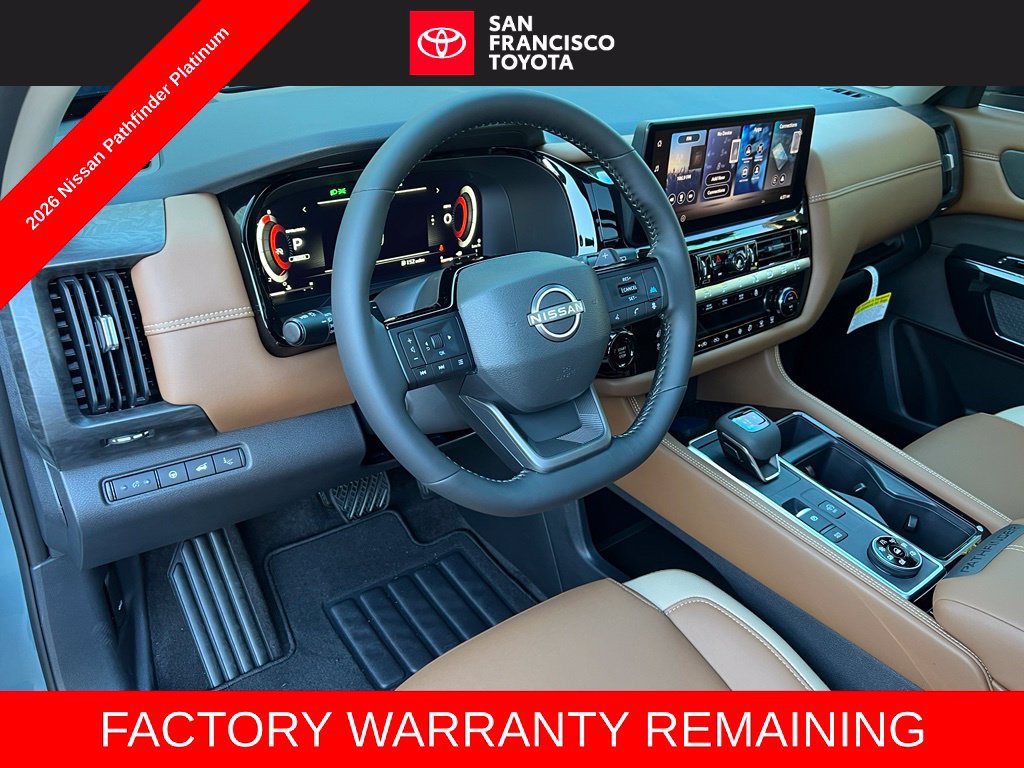 Used 2026 Nissan Pathfinder Platinum w/ Cargo Package AWD/4WD image 13