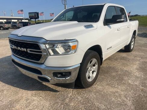 Used 2022 RAM 1500 Big Horn w/ Trailer Tow Group (B) RWD image 1