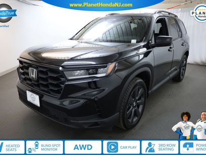 Certified 2025 Honda Pilot Sport