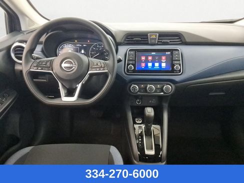 New 2025 Nissan Versa SV w/ Trunk Package image 9