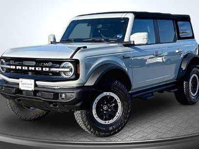 Used 2022 Ford Bronco Outer Banks w/ Sasquatch Package