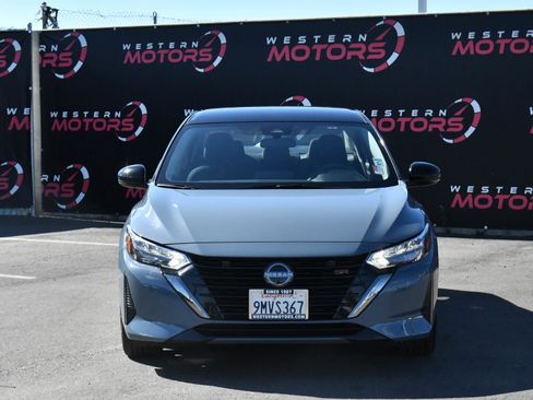 Used 2024 Nissan Sentra SR image 2