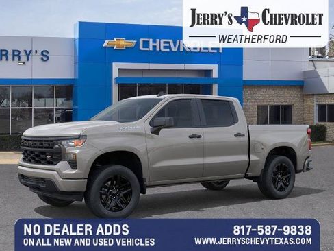 New 2026 Chevrolet Silverado 1500 Custom RWD image 2