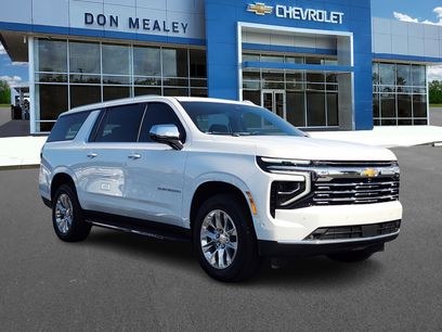 New 2026 Chevrolet Suburban Premier
