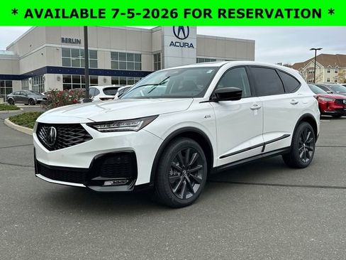 Used 2026 Acura MDX A-Spec image 1