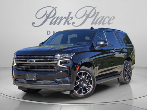 Used 2022 Chevrolet Tahoe RST w/ Luxury Package RWD image 1