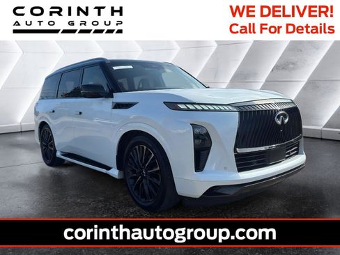 Used 2025 INFINITI QX80 Autograph AWD/4WD image 1