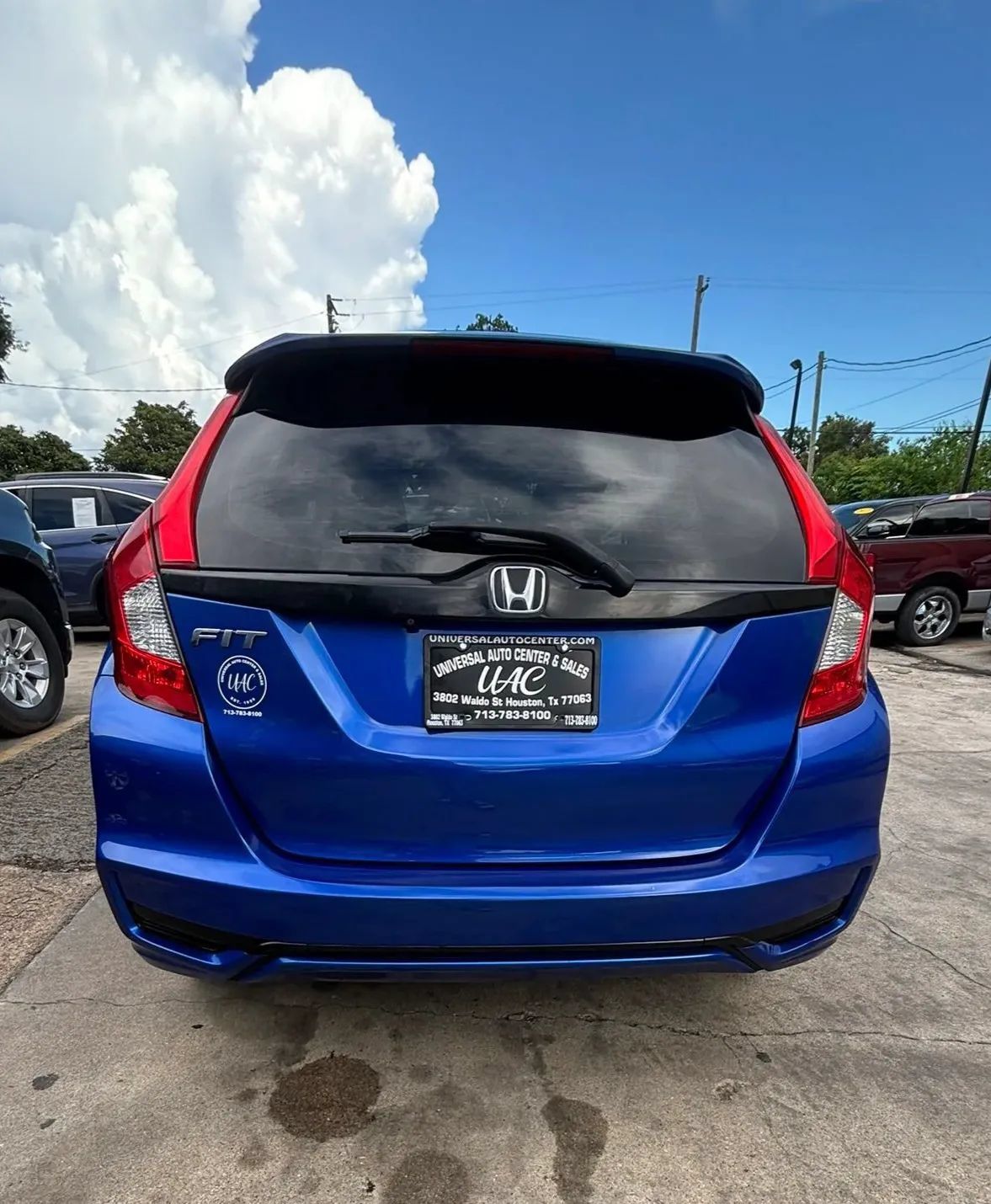 Used 2020 Honda Fit LX image 6