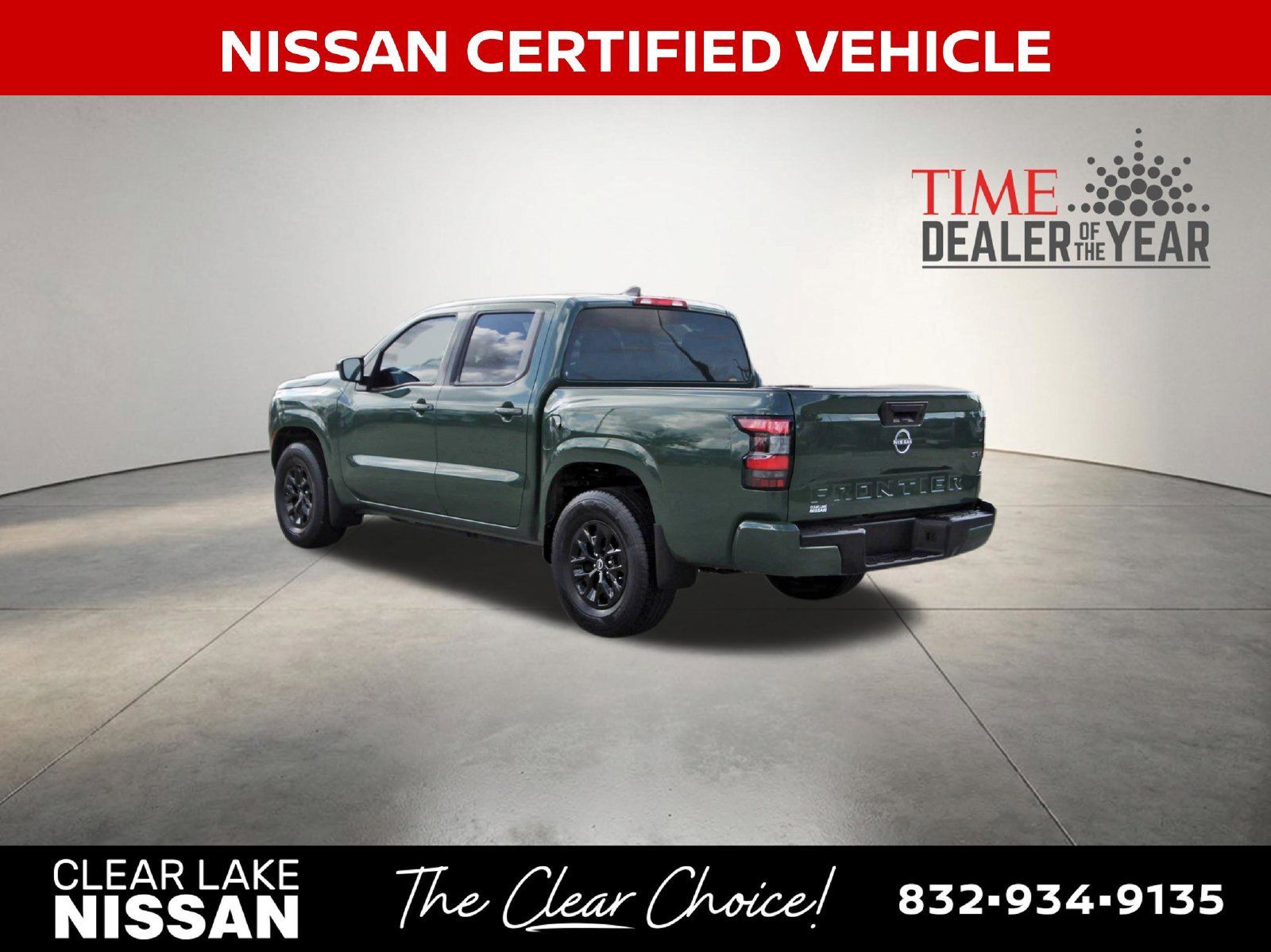 Certified 2024 Nissan Frontier SV RWD image 6