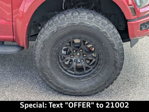 Used 2021 Ford F150 Raptor w/ Equipment Group 801A High AWD/4WD image 13