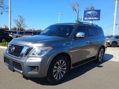 Used 2020 Nissan Armada SL w/ Premium Package