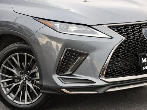 Used 2021 Lexus RX 450h F Sport image 6