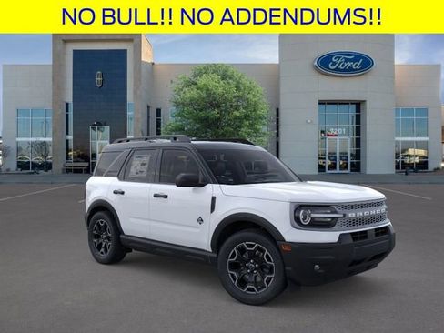 New 2026 Ford Bronco Sport Outer Banks AWD/4WD image 8