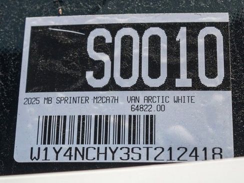 New 2025 Mercedes-Benz Sprinter 2500 image 27