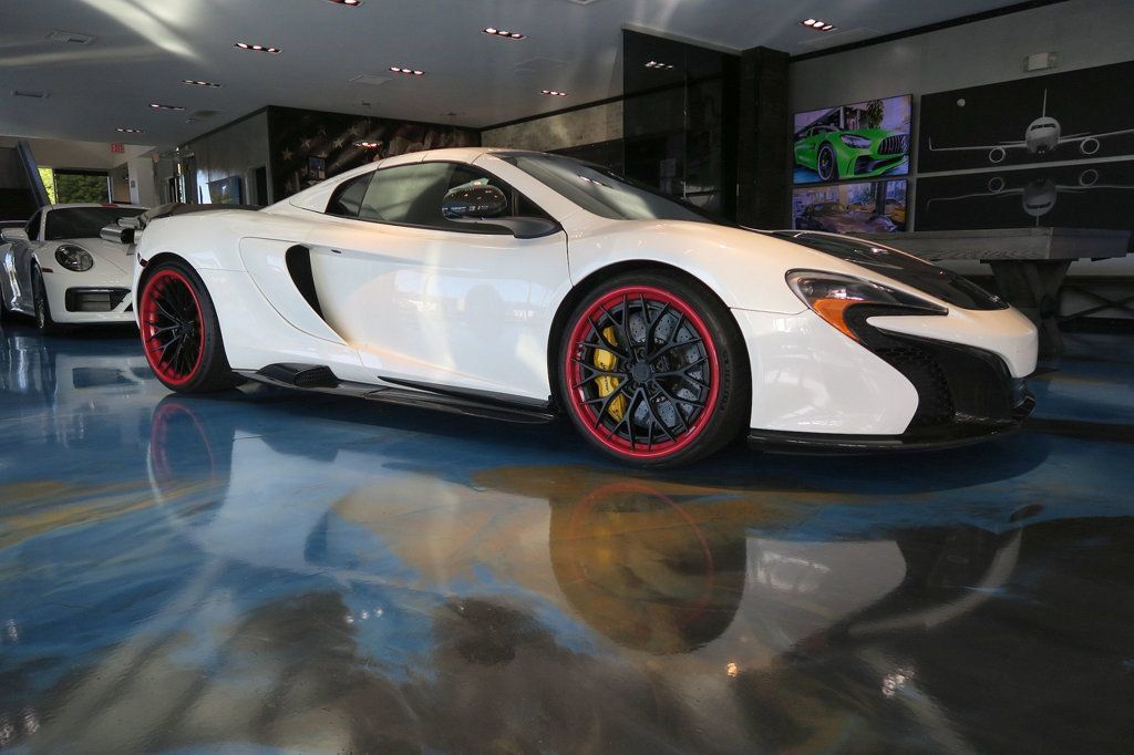 Used 2015 McLaren 650S Spider RWD image 27