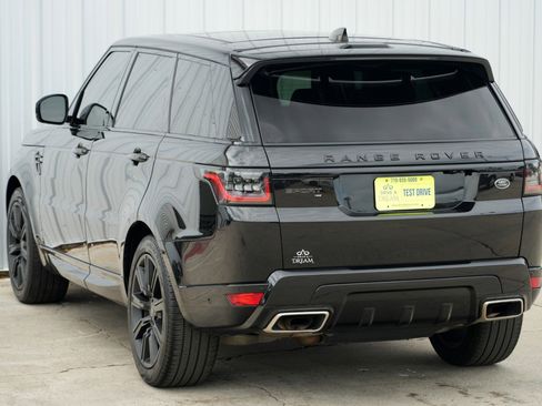 Used 2022 Land Rover Range Rover Sport HSE Silver Edition image 57