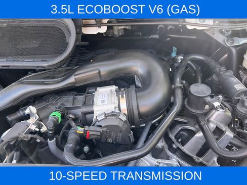 New 2025 Ford Transit 350 148 High Roof Extended AWD w/ Interior Upgrade Package image 3