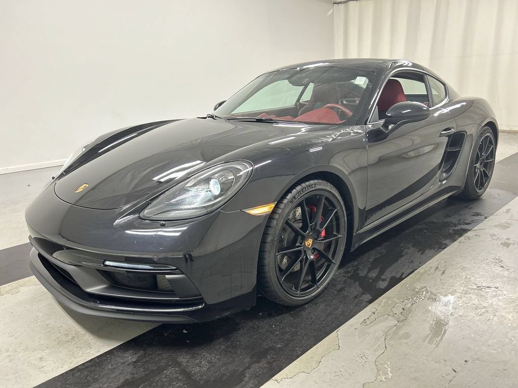Used 2021 Porsche 718 Cayman GTS RWD image 1