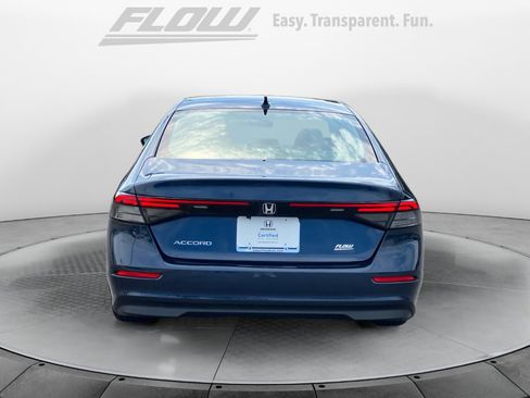 Certified 2024 Honda Accord EX image 8