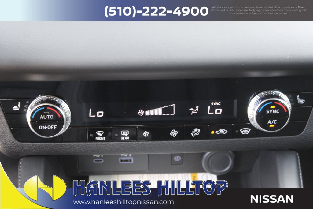 New 2026 Nissan Rogue SL AWD/4WD image 11
