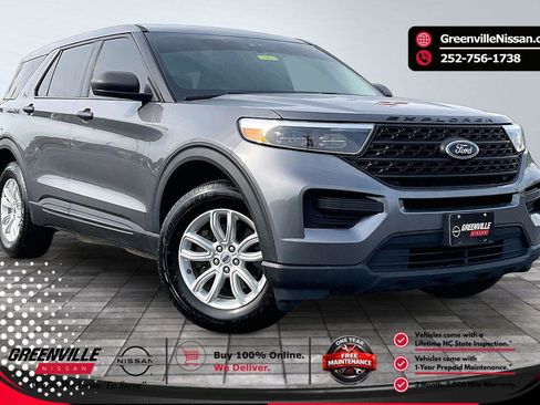 Used 2021 Ford Explorer 4WD w/ Class III Trailer Tow Package image 1